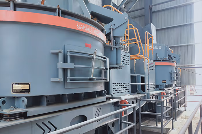 河南信阳年产500万吨花岗岩尾矿制备人工砂项目图片展示