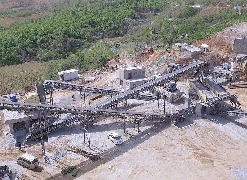 环保机制砂加工厂